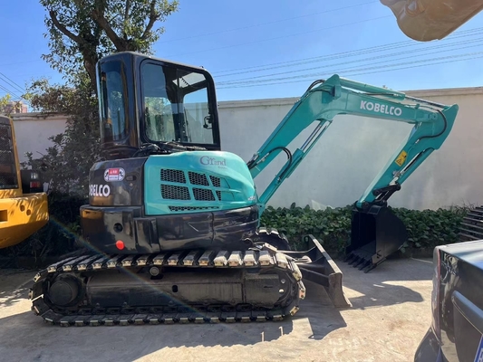Kobelco SK55SR Hydraulic Excavator with Excellent Condition and 0.3m3 Bucket Capacity