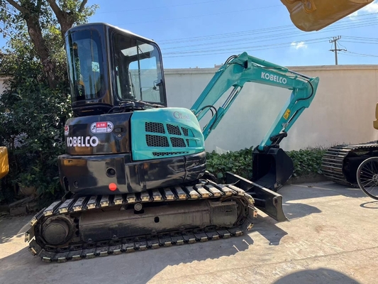 Kobelco SK55SR Hydraulic Excavator with Excellent Condition and 0.3m3 Bucket Capacity