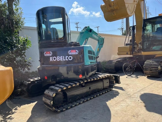 Kobelco SK55SR Hydraulic Excavator with Excellent Condition and 0.3m3 Bucket Capacity