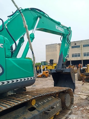 95KW Used Kobelco SK210 Excavator Secondhand Crawler Digger 21 Ton Machinery from Japan