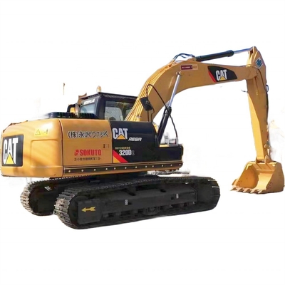 Well-Maintained Second-hand CAT 320D2 Heavy Construction Machine Excavators Diggers