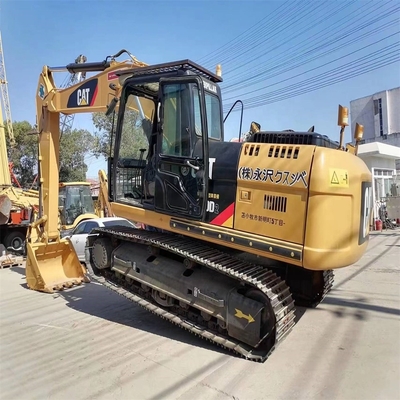 Well-Maintained Second-hand CAT 320D2 Heavy Construction Machine Excavators Diggers