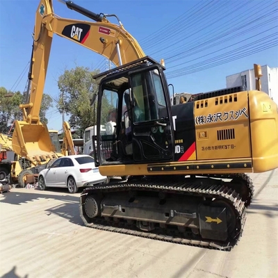Well-Maintained Second-hand CAT 320D2 Heavy Construction Machine Excavators Diggers