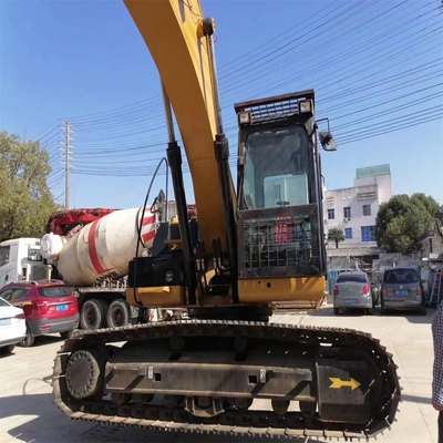 Well-Maintained Second-hand CAT 320D2 Heavy Construction Machine Excavators Diggers