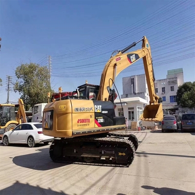 Well-Maintained Second-hand CAT 320D2 Heavy Construction Machine Excavators Diggers