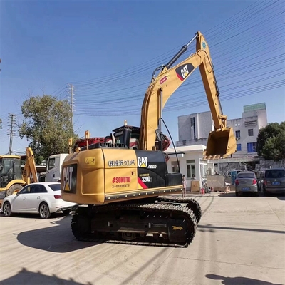 Well-Maintained Second-hand CAT 320D2 Heavy Construction Machine Excavators Diggers