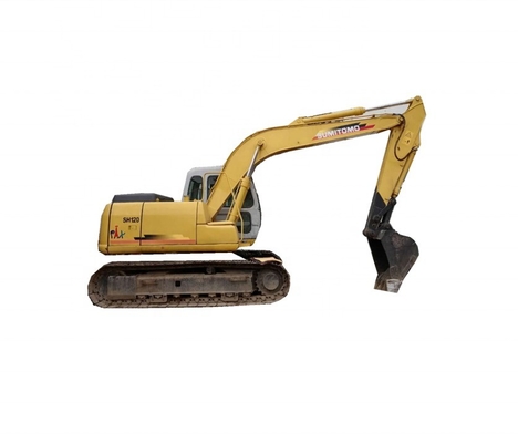 Affordable SUMITOMO SH120 Hydraulic Crawler Excavator for Construction Machinery
