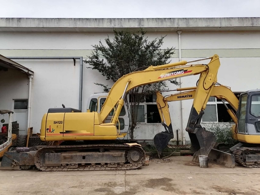 Affordable SUMITOMO SH120 Hydraulic Crawler Excavator for Construction Machinery