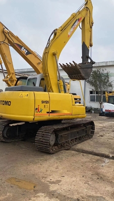 Affordable SUMITOMO SH120 Hydraulic Crawler Excavator for Construction Machinery