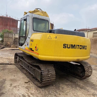 Affordable SUMITOMO SH120 Hydraulic Crawler Excavator for Construction Machinery
