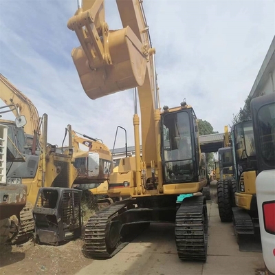 Japan Caterpillar CAT 325BL Crawler Excavator with Original Color in Good Condition