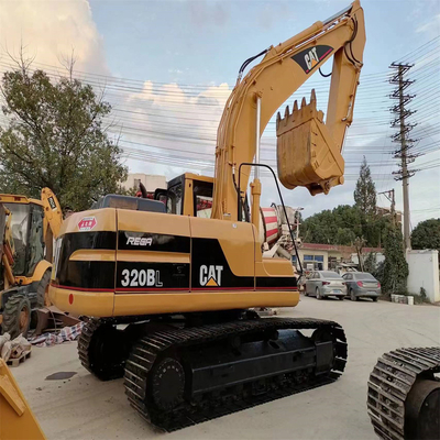 Excellent Working Condition Original Japan Used Caterpillar 320bl Crawler Excavator