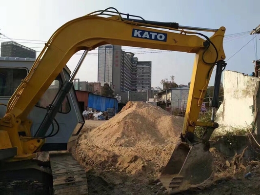 25TON Hydraulic Crawler Used Excavator Original KATO HD250 in Excellent Condition