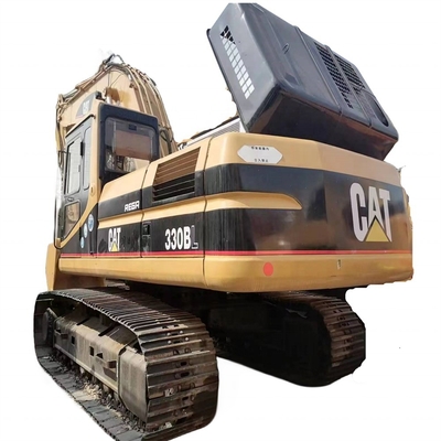 Used CAT 330BL Hydraulic Crawler Excavator 165kw Compact Tracked Excavator at Affordable
