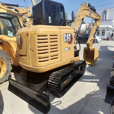 Small 6 Ton Used Excavator CAT 306E2 Hydraulic Crawler Excavator Operating Weight 6TON
