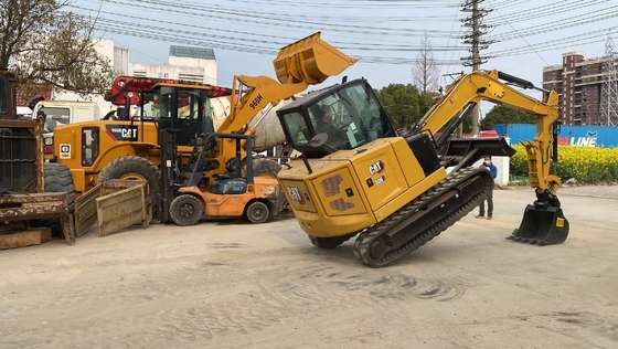 Japan Used CAT306 Mini Excavator with 6 TON EPA Engine in Excellent Condition