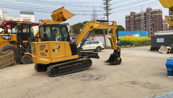 Japan Used CAT306 Mini Excavator with 6 TON EPA Engine in Excellent Condition