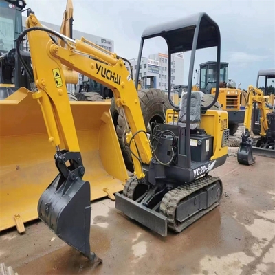 YUCHAI YC20-8 Mini Excavator Small Digger with Engine and Other Hydraulic Pump