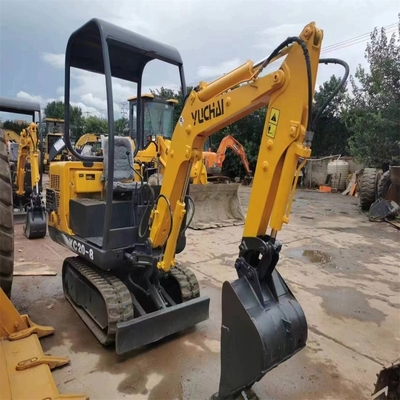 YUCHAI YC20-8 Mini Excavator Small Digger with Engine and Other Hydraulic Pump