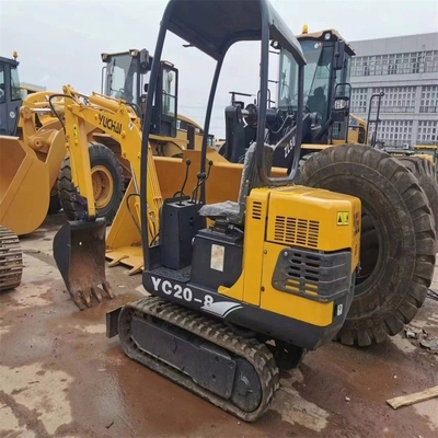 YUCHAI YC20-8 Mini Excavator Small Digger with Engine and Other Hydraulic Pump