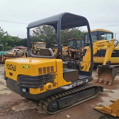 YUCHAI YC20-8 Mini Excavator Small Digger with Engine and Other Hydraulic Pump