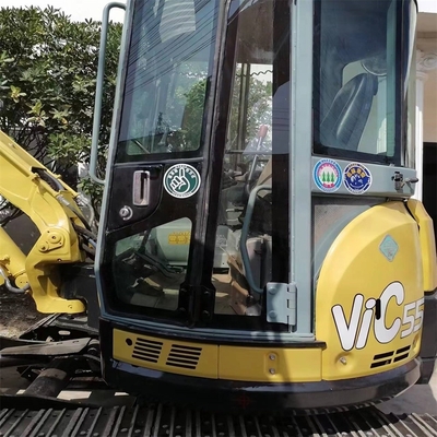 Excellent Condition Yanmar VIC55 5.5ton Excavator Used Mini Digger in VIC55 Machinery
