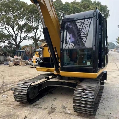 CAT 308E2 8ton Mini Crawler Digger Construction Equipment with 0.7m3 Bucket Capacity
