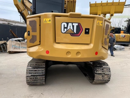 CAT 307.5 7.5ton Mini Crawler Digger from Japan with Hydraulic System and 36KW Power
