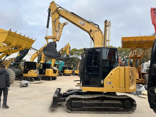 CAT 307.5 7.5ton Mini Crawler Digger from Japan with Hydraulic System and 36KW Power