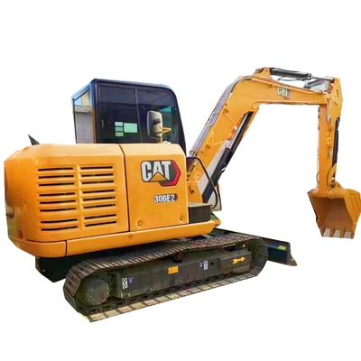 Japan Made 6ton CAT 306E2 Mini Crawler Digger Construction Equipment with Performance