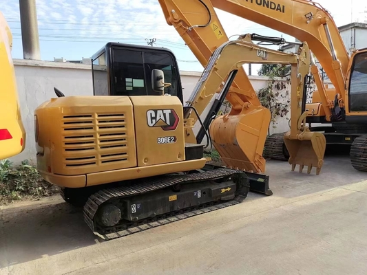 Japan Made 6ton CAT 306E2 Mini Crawler Digger Construction Equipment with Performance