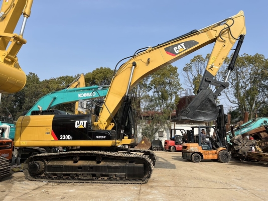 Used 33ton CAT 330D2 Mini Crawler Digger with 0-2000 Working Hours from Japan