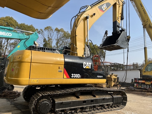 Used 33ton CAT 330D2 Mini Crawler Digger with 0-2000 Working Hours from Japan