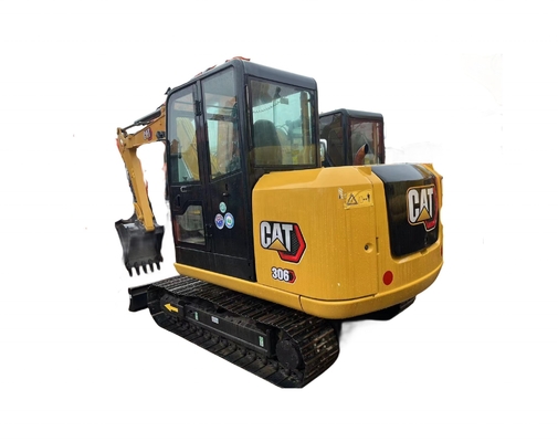 CAT 306E 7ton Secondhand Mini Excavator with Low Hours and Performance
