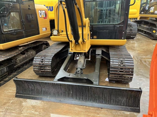 CAT 306E 7ton Secondhand Mini Excavator with Low Hours and Performance