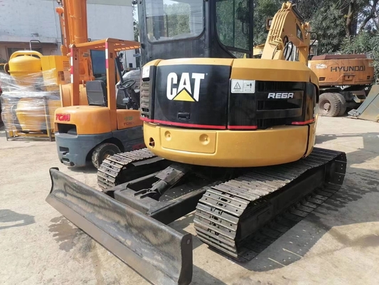 Low Hours 3ton CAT 304SR Secondhand Hydraulic Digger with and Flexible Operation