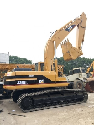 CAT 325BL Original Japan Machine Secondhand Crawler Digger with Machine Weight of 25000 KG