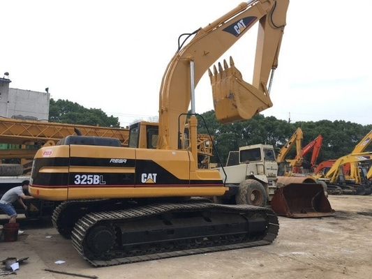 CAT 325BL Original Japan Machine Secondhand Crawler Digger with Machine Weight of 25000 KG