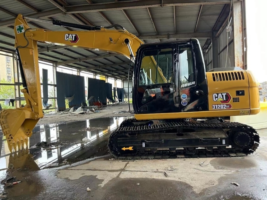 12ton CAT 312D2GC Used Hydraulic Digger with Low Hours and 0.53m3 Bucket Capacity