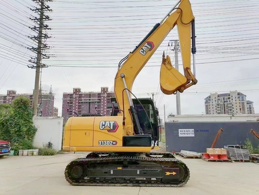 CAT 313D2GC Excavator with Excellent Condition and 1.3m3 Bucket Capacity from Japan