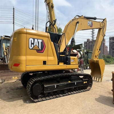 2022 Used Excavator CAT 320GC Hydraulic Crawler Excavator with Original CAT Engine