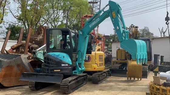 Kobelco sk35 Excavator in Good Condition with 3.5ton Operating Weight and Low Hours