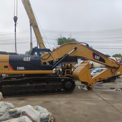 Used Caterpillar 336D2 Crawler Excavators 36ton Operating Weight Construction Machinery