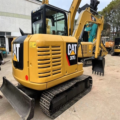 7 Ton CAT 307E2 Excavator Used Original CAT Hydraulic Crawler Backhoe Mini Excavator 307E2