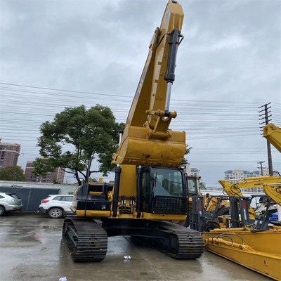Original CAT Engine Used CAT 320D2 Excavator 20TON Operating Weight for Construction