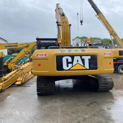 Original CAT Engine Used CAT 320D2 Excavator 20TON Operating Weight for Construction