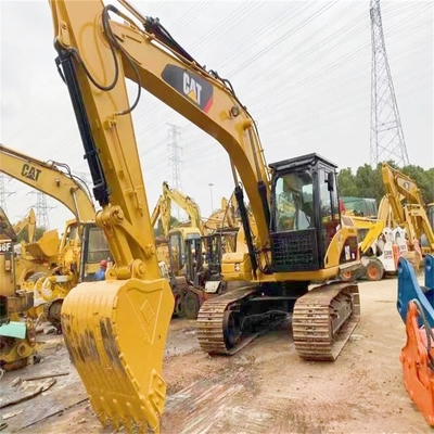 Well-Maintained Japan Used CAT 315D Excavator with Original Color and Affordable in Chin