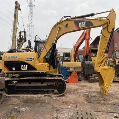 Well-Maintained Japan Used CAT 315D Excavator with Original Color and Affordable in Chin