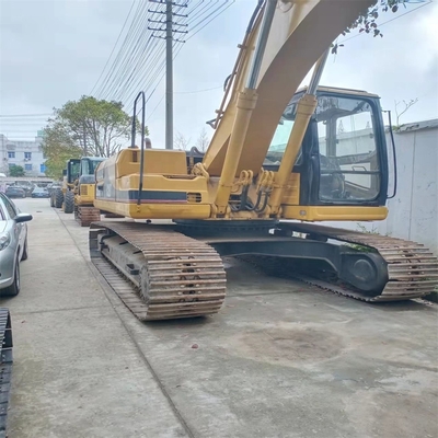 Affordable Used CAT 320B Excavator with Original CAT Engine and Low Working Hours