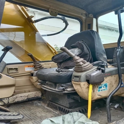 Affordable Used CAT 320B Excavator with Original CAT Engine and Low Working Hours